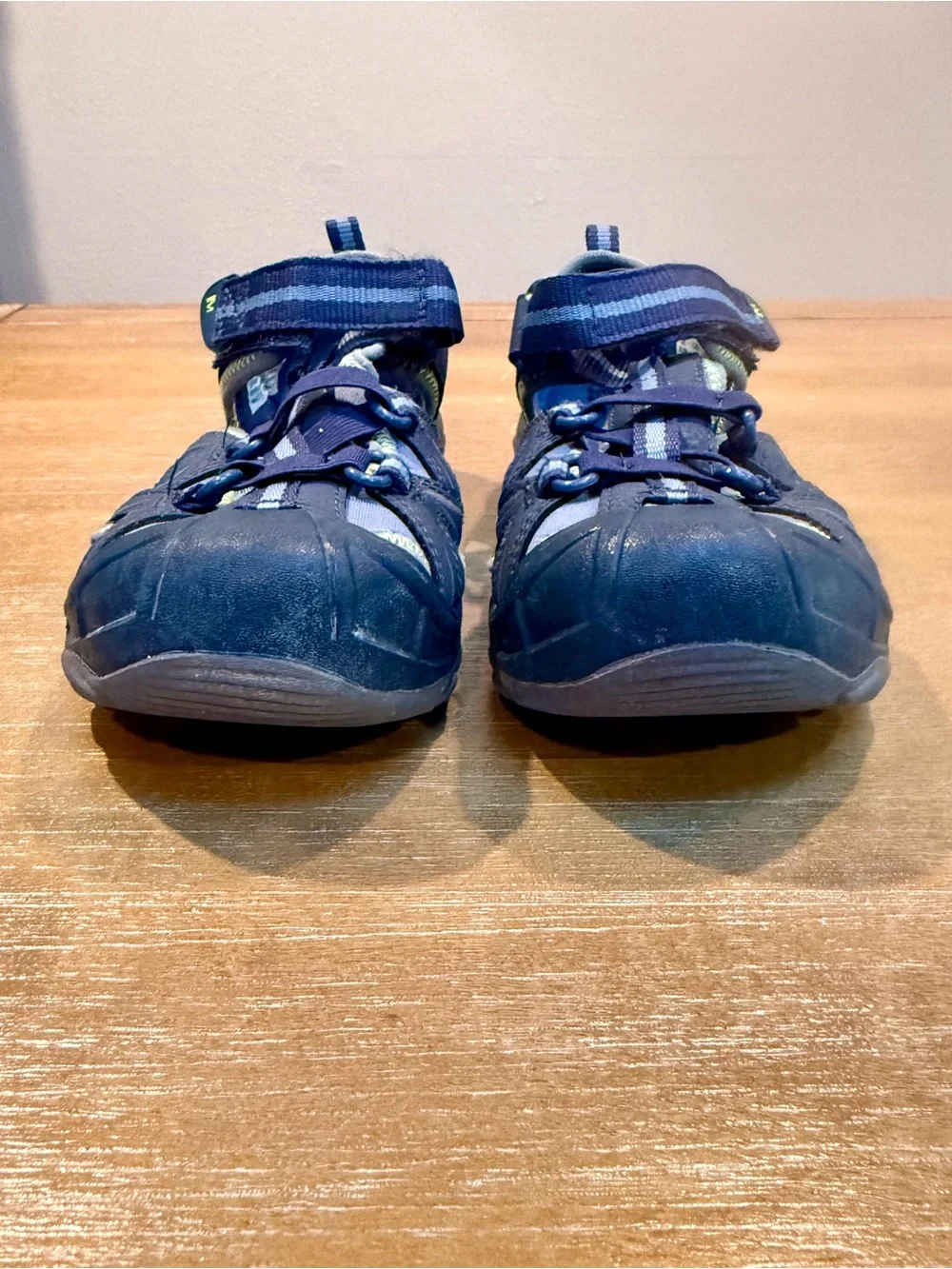 Merrell Hydro H2O Hiker Navy/Green Size 3W